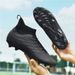 Football Shoes Boys And Girls Students Long Nails Children's Artificial Real Grass Game Football Training Shoes_vogvips.com