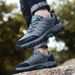 New Anti-splashing Water Mid-top Warm Outdoor Hiking Shoes Hiking Shoes_vogvips.com