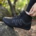 Winter Snow Boots Men Shoes Women Anti-slip Warm Soft Plush High-top Casual Shoes Flat Durable Outdoor Hiking Shoes Men_vogvips.com