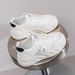 Autumn White New Korean Edition Ins Female Students Thick Soled Height Increasing Sports Board Shoes Casual Street_vogvips.com