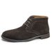 Derby Casual High Top Leather Shoes Hiking Desert Boots Low Top Martin Boots Men's Dress Business Short Boots Fur Fur_vogvips.com