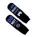 Two-color letter dispensing mid-tube socks Black cotton socks Creative casual sports game socks_vogvips.com