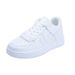 White Shoes Flat Platform Skate Shoes Woman Ins Leisure Women Tide Low Top Sneakers Streetwear Female Shoes Zapatos Para Mujeres_vogvips.com