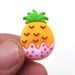 Cartoon Fruit Accessories PVC Soft Rubber Shoes Flower Shoe Buckle Decorative Buckle_vogvips.com