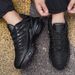 2025 Spring/Summer Air CushiNew Sole Men's Sports Shock-Absorbing Student New Shoes, Size 45, Breathable,_vogvips.com