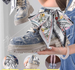 Post-apocalyptic Style Martin For Women Summer 2024 New Thick-soled Height-increasing Breathable Western Ripped Denim_vogvips.com