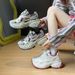 Dad Shoes Female Student Sports Running Shoes Casual Shoes Platform Height Increase_vogvips.com