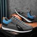 2025 Autumn New Anti Slip Wear Resistant Sports Men's Casual And Versatile Lightweight One Step Labor Protection Shoes_vogvips.com