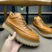 Cross-Border 2025 Autumn/Winter Martin Breathable Genuine Work Men's Fleece-Lined Leather Casual Mid-Cut Ankle Boots_vogvips.com