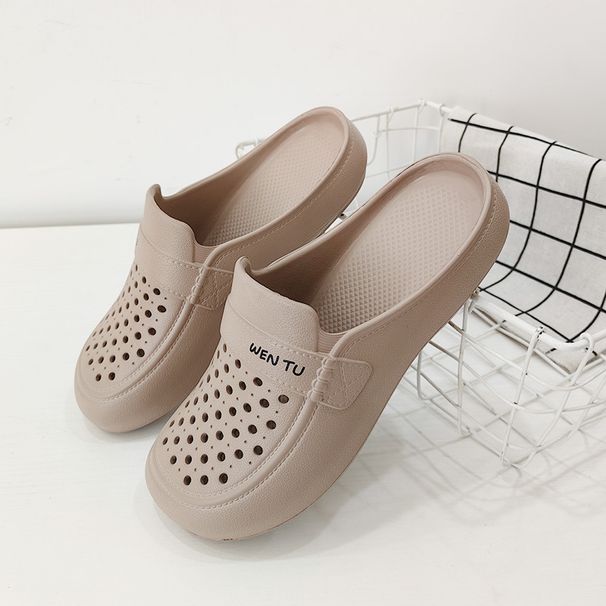 Vietnamese Style Warm And Comfortable Home Couple Summer Bathroom Simple New Slippers For Women_vogvips.com