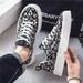 Canvas Thin In Spring, Versatile And Breathable, Casual Thick Soled Board Men's Sports Niche Cloth Shoes, Trendy Shoes_vogvips.com
