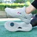 Men's Women's Basketball Skateboard High Low Top White And Black Outdoor Training Shoes; Style Sports Shoes_vogvips.com