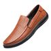 Men's Leather Shoes Men's Casual Leather Shoes Men's Driving Shoes_vogvips.com