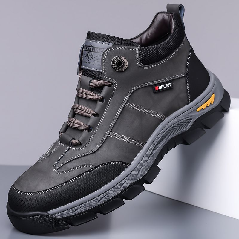 Non-slip Outdoor Sports Men's Shoes Casual Shoes Platform Heightening Dad Shoes Trendy Shoes_vogvips.com