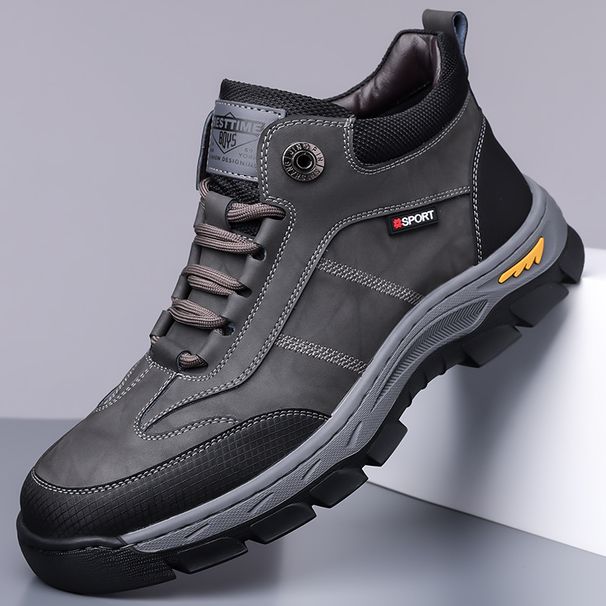 Non-slip Outdoor Sports Men's Shoes Casual Shoes Platform Heightening Dad Shoes Trendy Shoes_vogvips.com