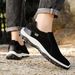 New Casual Sports PU Leather Mountaineering Travel Men's Outdoor Lightweight And Comfortable Walking Shoes_vogvips.com