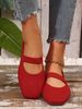 Foreign Trade Large-size Lightweight Soft-soled Casual For Women, 2025 Summer New Versatile Non-slip Comfortable Flat_vogvips.com