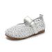 New Crystal Single Shoes Small Fragrant Wind Light Mouth Pea Shoes_vogvips.com