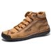 European Warm Series 2021 Autumn And Winter New Martin Hand-stitched Outdoor Short Casual Large Size Men's Boots_vogvips.com