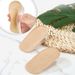 Silicone increasing pad pu insole invisible increasing heel pad inside increasing pad half yard insole_vogvips.com