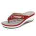 2025 Flip Flops For Women Wearing Beach Sandals, Summer Casual Oversized Women's Slippers_vogvips.com
