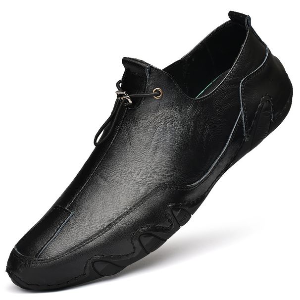Men Sneakers Shoes Luxury Brand Casual Leather Sports Shoes For Men 2024 Loafer Comfortable Walking Moccasins Designer Shoes_vogvips.com