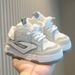 Boys' Casual Board Shoes High Top Girls' Small White Shoes Soft Soled Baby Bread Shoes_vogvips.com