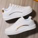 Casual Leather Platform Sneakers For Women Classics Comfort Skateboarding Shoes Non-Slip 2026 New_vogvips.com
