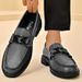European Station Export Slip-On Leather For Men Soft Sole British Style Height-Increasing Casual Loafers Men's Shoes_vogvips.com