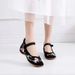 Women’s Shoes Chasing Dreams Dance With Style Retro Elegant Embroidered Cloth Shoes Soft Sole Small Wedge Heel Women's Shoes_vogvips.com