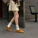 2026 New Women' Loafer, Flat Slip-On, Genuine Leather, Breathable, Old Money Style, Lace-Up, French Retro Caual_vogvips.com