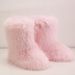 Women's Shoes spring new women's outdoor suede winter snow boots fur boots high_vogvips.com