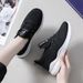 2025 New Sports For Female Students Korean Style Trendy Running White Breathable Mesh Shoes Wholesale_vogvips.com
