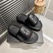26ss Cross Flower SMFK Buckle For Outdoor Summer Thick Sole Height Increasing One-Strap Slippers Beach Sandals Women_vogvips.com