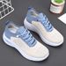 ShoeVault 2025 New Women's Shoes Export, Casual Lace-up Sock Mesh Shoes, Soft Sole Sneakers For Women_vogvips.com