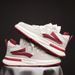 Men's New Summer Casual Versatile Forrest Gump Thick-Soled Dad Soft-Soled Height-Increasing White Fashion Trendy Shoes_vogvips.com