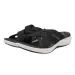 2025 New Summer Women ComfortableThick Cushion Slippers Wide Cross Strap Casual Beach Open Toe Platform Wedge Sandals_vogvips.com