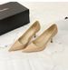 2026 Patent Leather Thin Heel High Heels Iron Head Metal Anti-kick Shallow Mouth French Pointed Single Shoes Fattened And Widened_vogvips.com