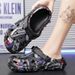Plus Size 47 Summer Men Sandals Clogs Outdoor Garden Clogs Hole Shoes Male Casual Shoes Water Shoes Comfort Home Soft Slippers_vogvips.com