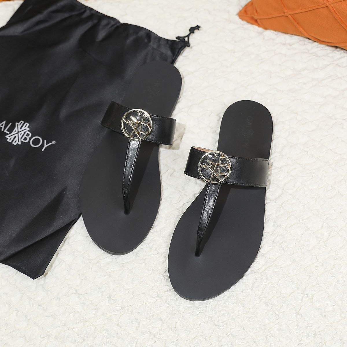 Flat Flip-flops For Women GALBOY New Summer Girls Slippers Outdoor Beach Shoes_vogvips.com