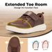 FitVille Wide Toe Box Diabetic Walking Shoes Men Lightweight Non-Slip Breathable Casual Shoe For Swollen Feet Outdoor_vogvips.com