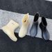 German Imported Men's Mid-calf Rain Boots, Waterproof Non-slip Rubber Shoes, Special Overshoes For Kitchen And Delivery_vogvips.com