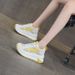 Small Thick-soled Height-increasing Forrest Gump Shoes Women's Casual Versatile And Lightweight Thick-soled Women's Shoes_vogvips.com