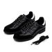 ShoeVault Commuting Versatile German Training For Men And Women, Trendy Casual Round-Toe Leather Shoes, Black Sneakers, British_vogvips.com