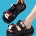 New Cartoon Slippers Women, Non-slip, Thick-soled, Cute, Lightweight EVA Sandals For Home Use_vogvips.com