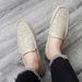 Euro Step Autumn Summer 2025 New Men's Shoes Large Size Lazy Pigskin Loafers British Korean Style Slip-On_vogvips.com