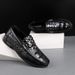 Men's Business Fashion Trendy Shoes, Loafers, Cross-border Large Size Men's Casual Leather Shoes_vogvips.com