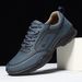 Handmade Men's Outdoor Casual Shoes Slip-On Flat Leather Shoes Low-Top Large-Size Loafers 6320_vogvips.com