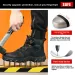 Mens Black High Top Safety Work Boots Non Slip Smashing Anti Stabbing Daily Footwear Industrial Shoes_vogvips.com