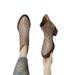 Women's Shoes Ankle Boots Single Boots Round Toe Medium Heel High Heel Boots Thick Heel Winter Plus Velvet Thick Heel Zipper Leather Boots_vogvips.com
